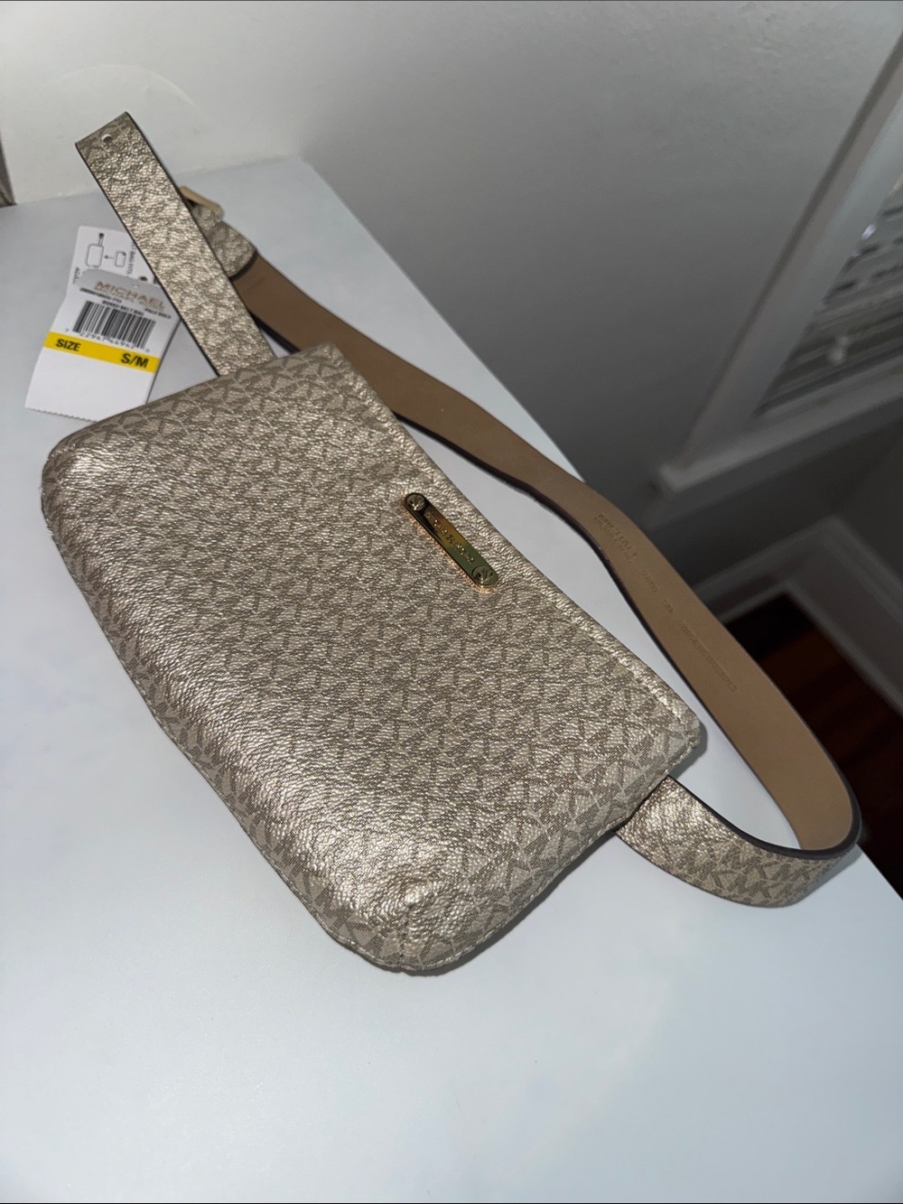 Michael Kors Adjustable Logo Belt Bag/Fanny Pack